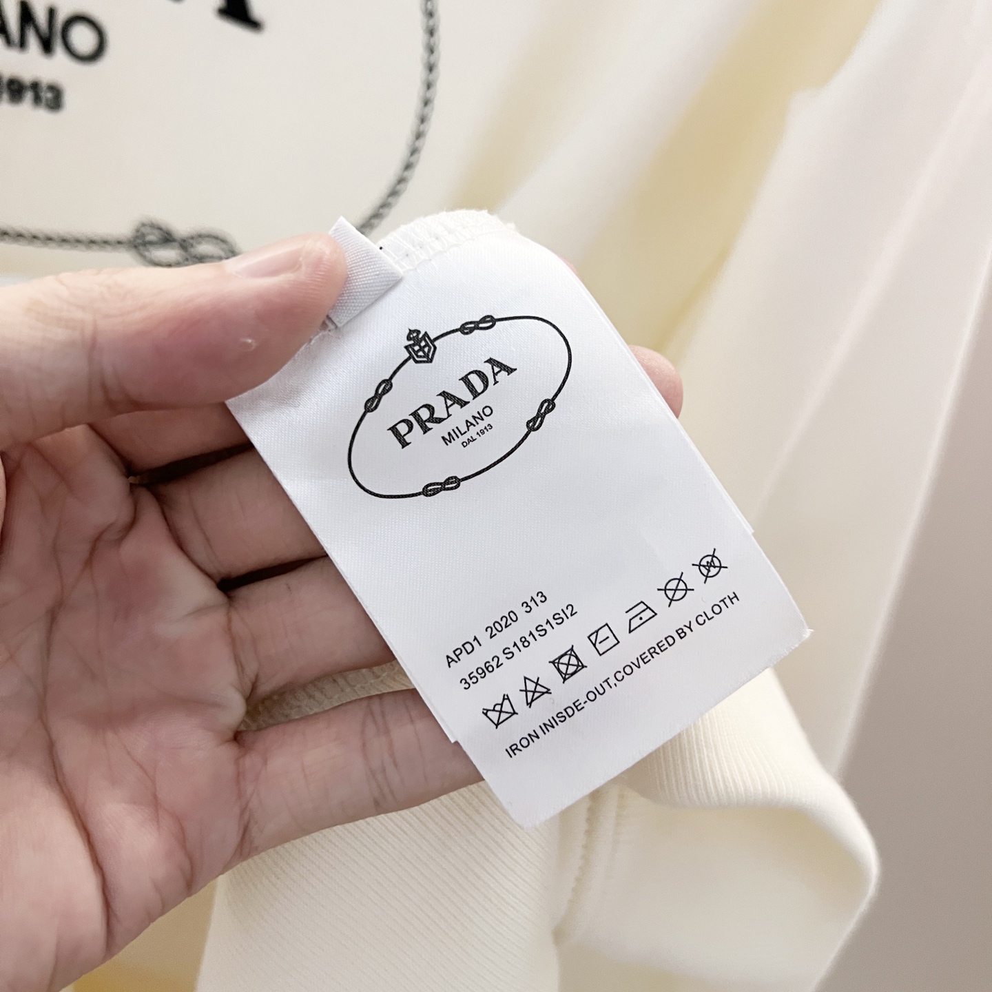 Prada New Unisex Sweatshirt Size S-XL