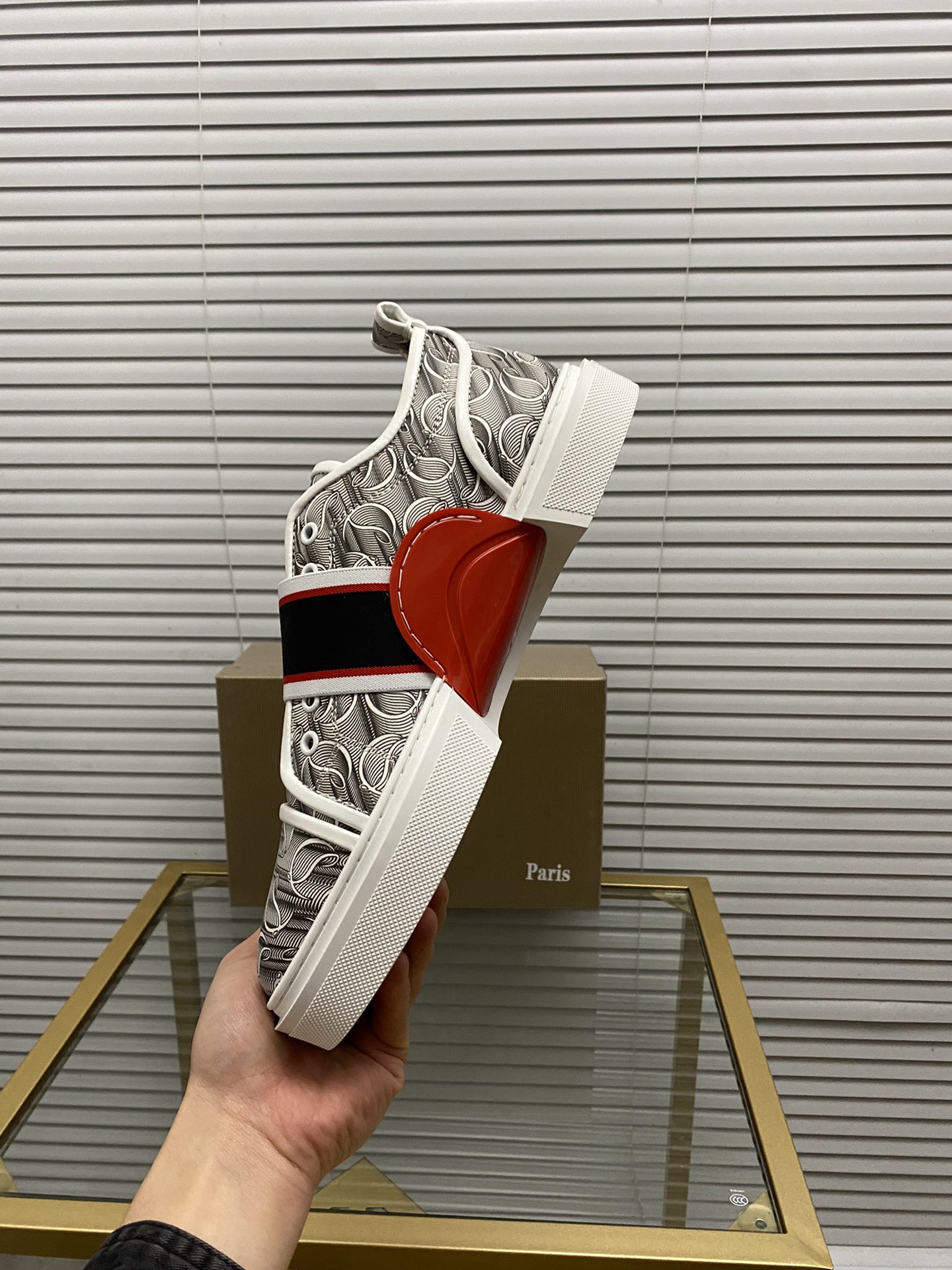 Christian Louboutin Sneaker Size 36-46