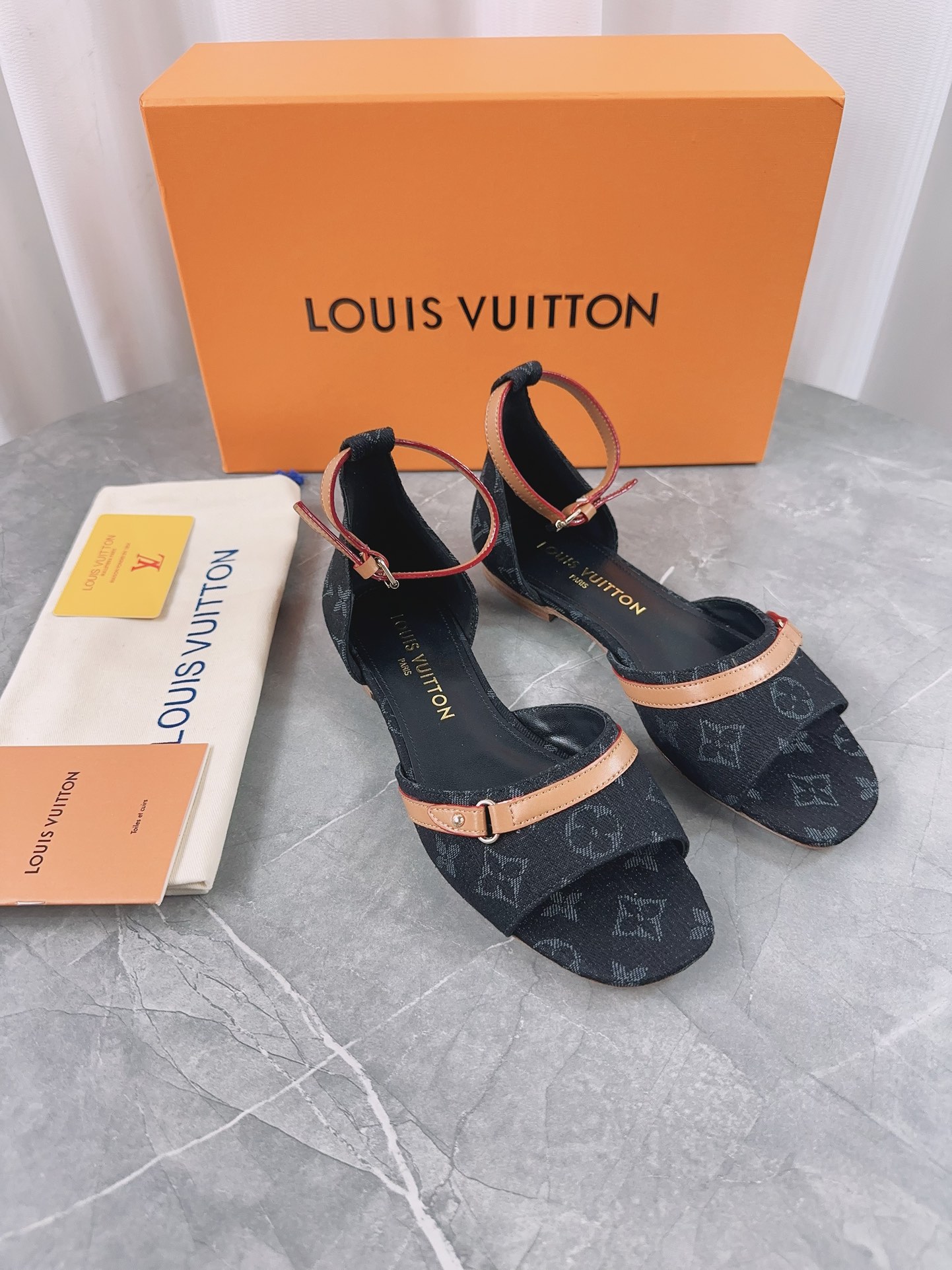 Louis Vuitton 2024ss Slippers Size 36-41