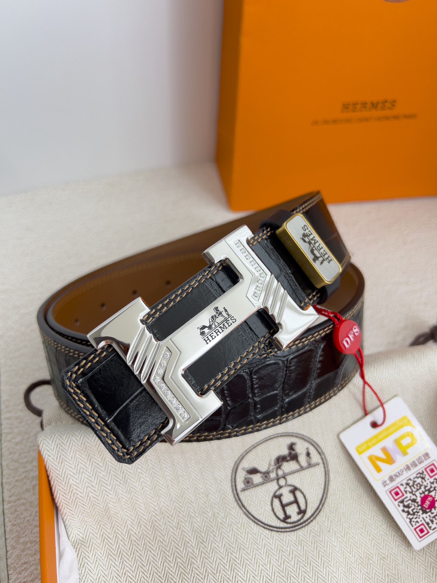 UGG Hermes Men Belt Width 3.8cm