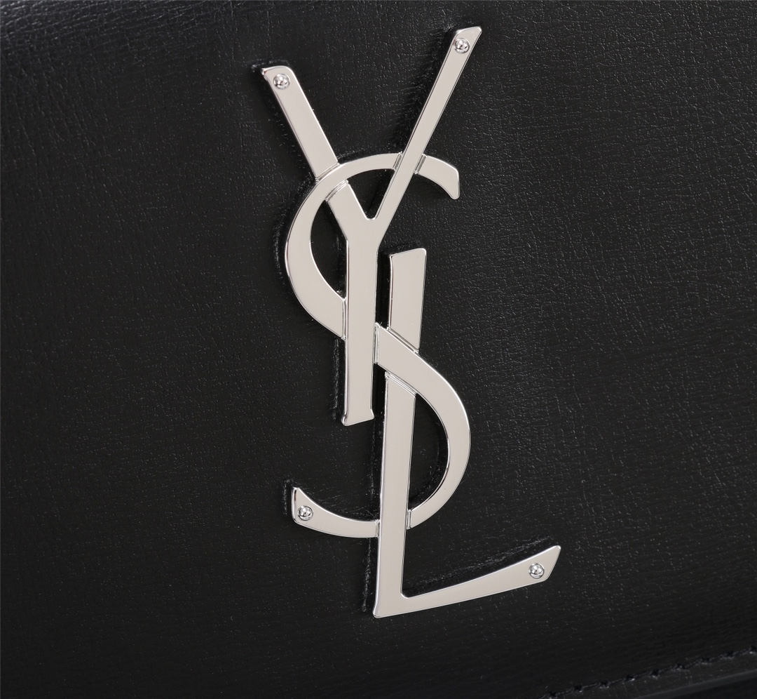YSL Medium Sunset Women Shoulder Bags Size 25*18*5cm
