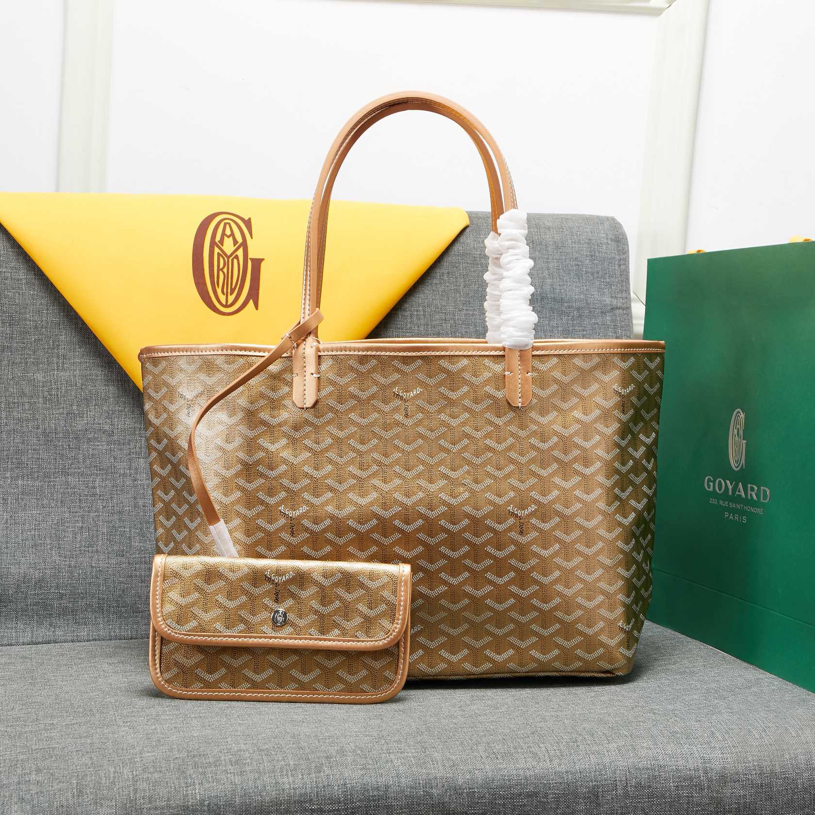 Goyard Saint Louis Shopping Bags 2-Size