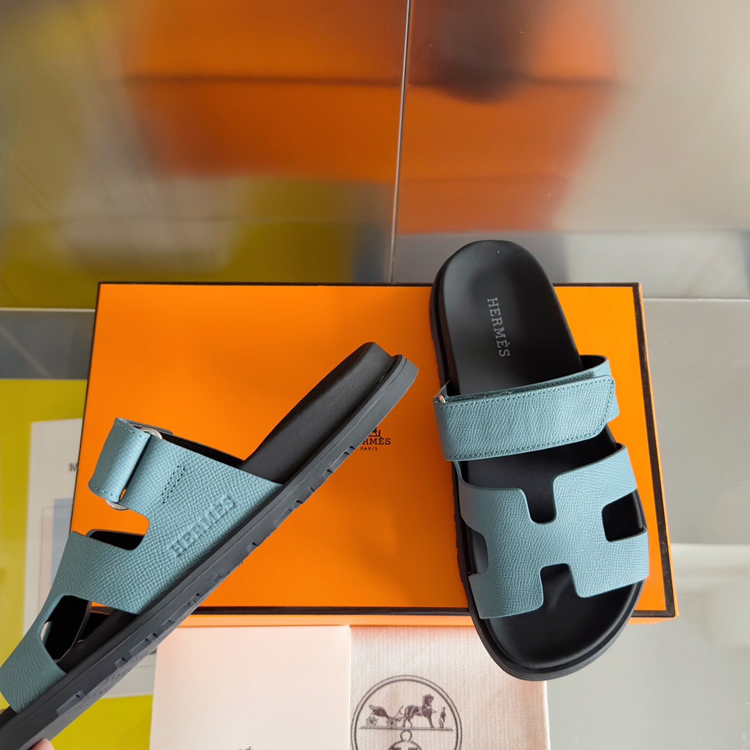 Hermes chypre Slippers Size 36-45