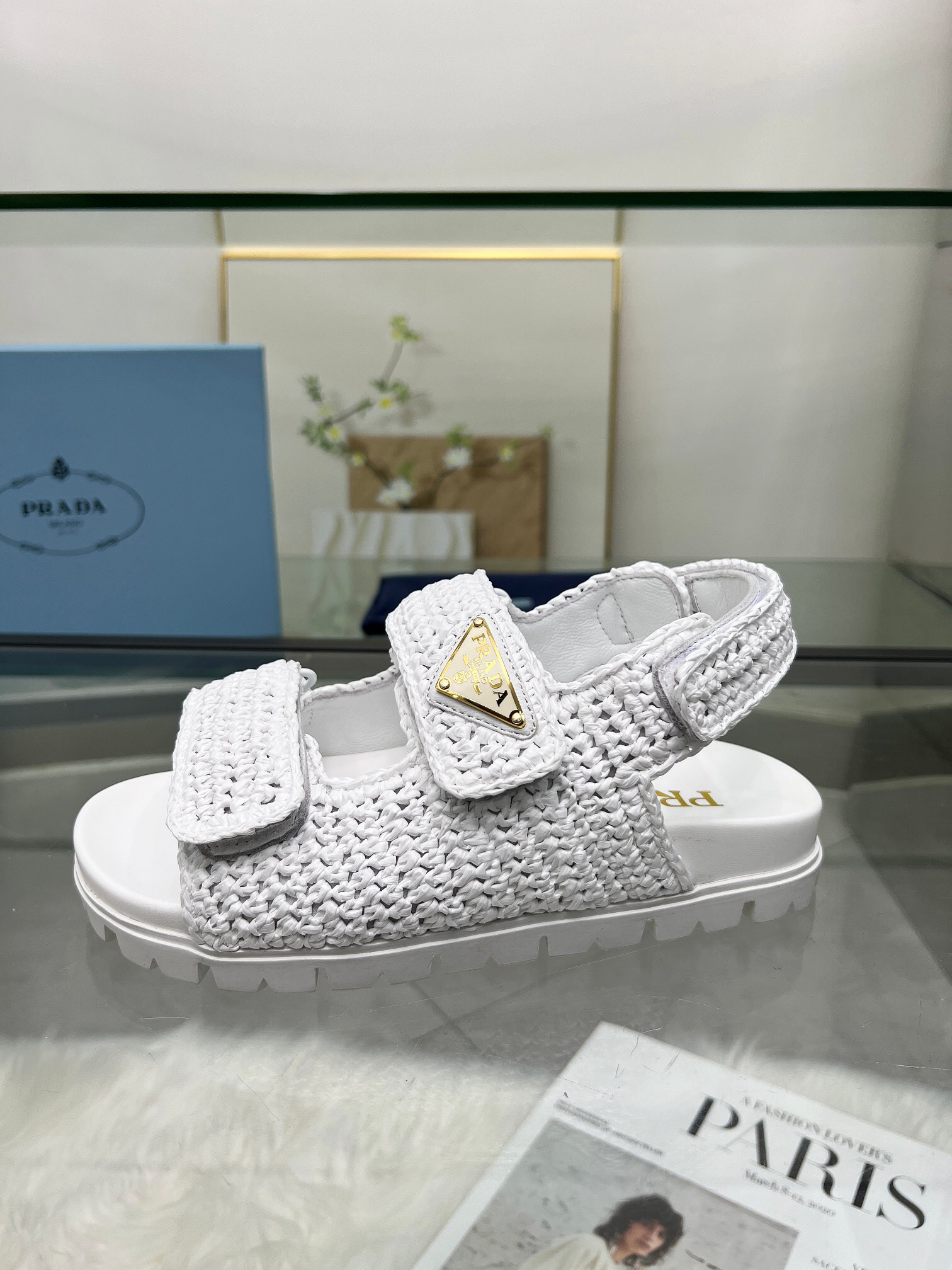 Prada 2024 New Monolith sandals Size 36-41