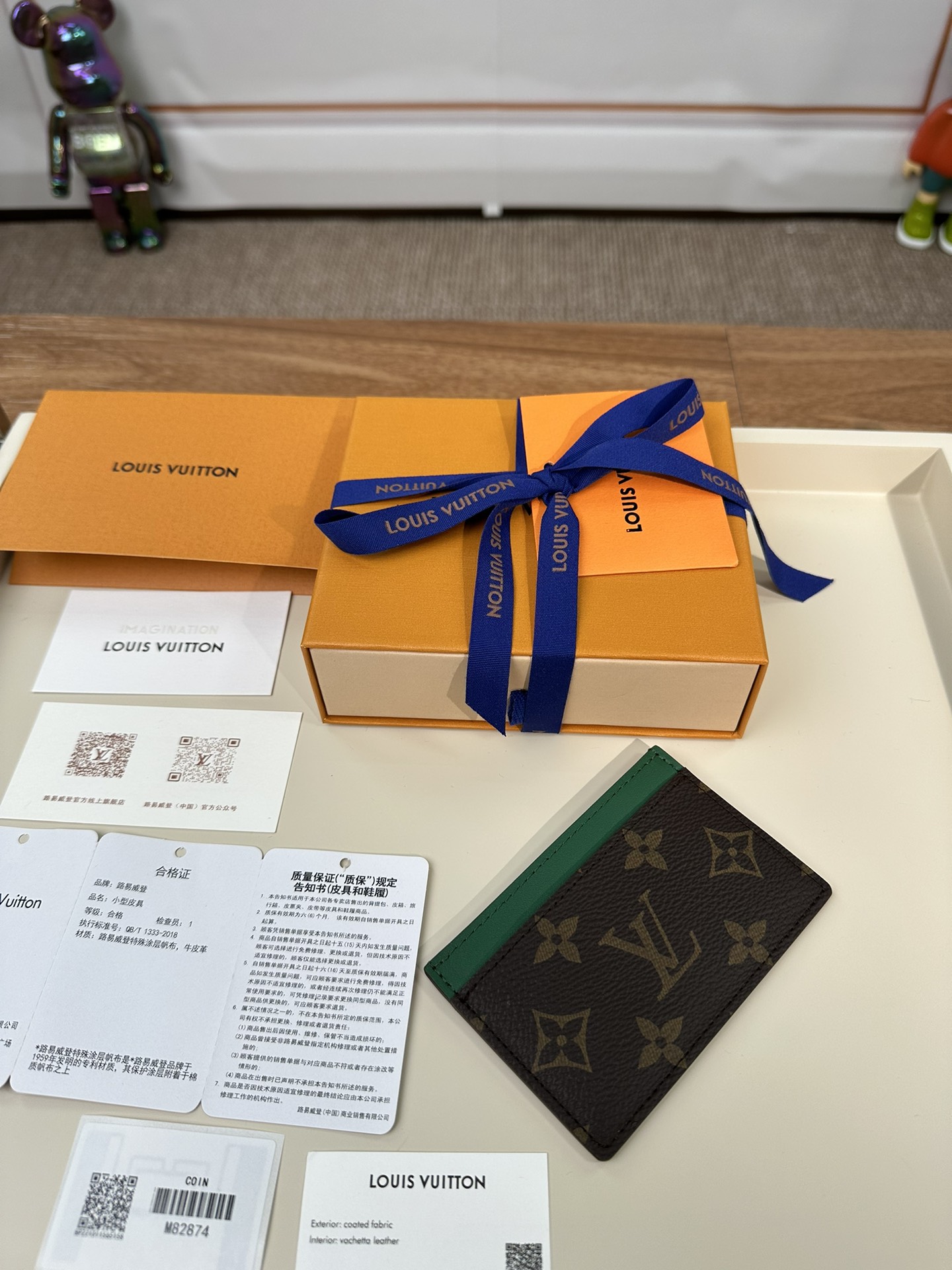 Louis Vuitton Card Holder Size 11*7cm M82874 M82875 M82873 M82872 M82871 M82870 M82869