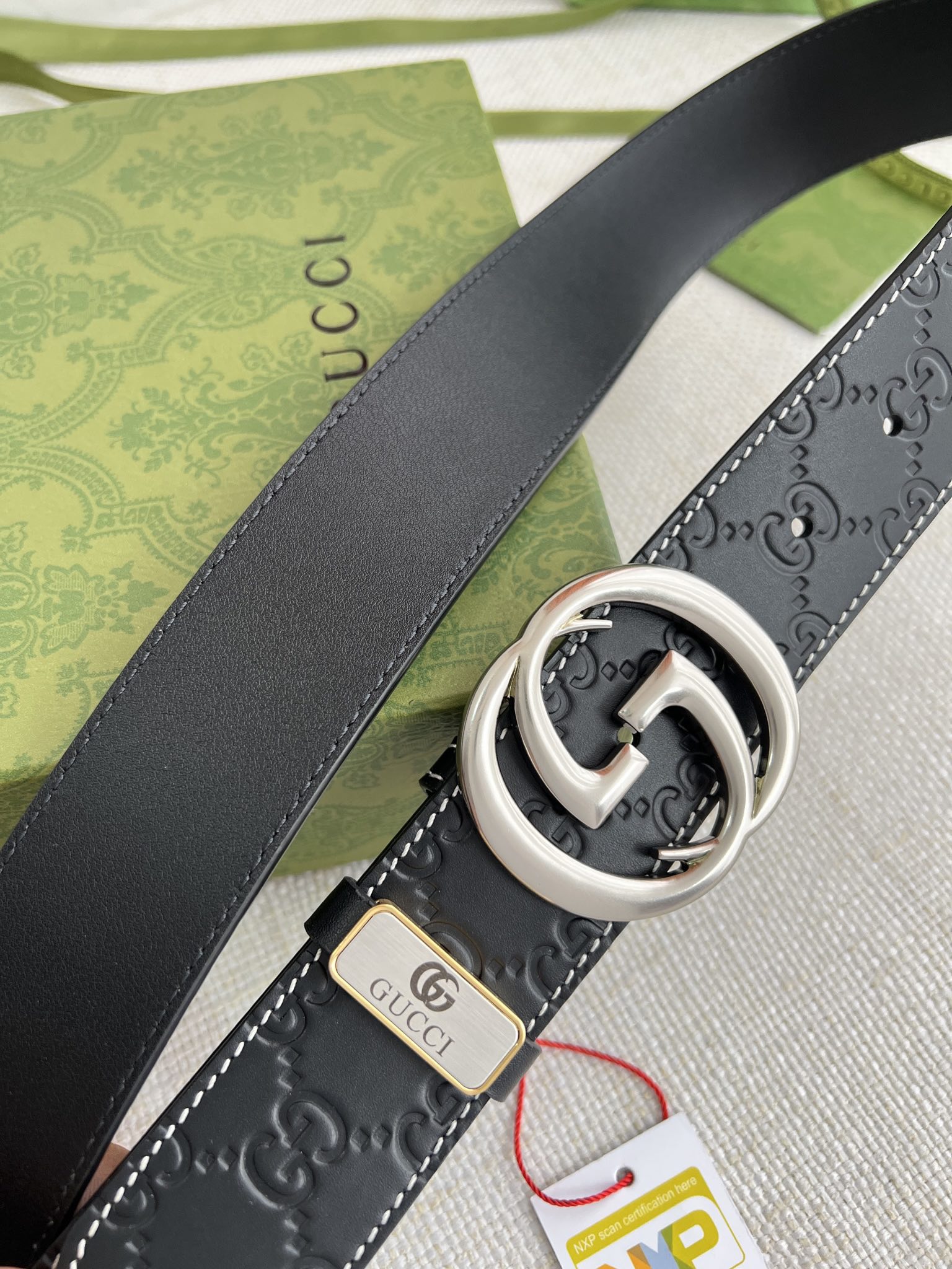 Gucci Men Belt Width 3.8cm