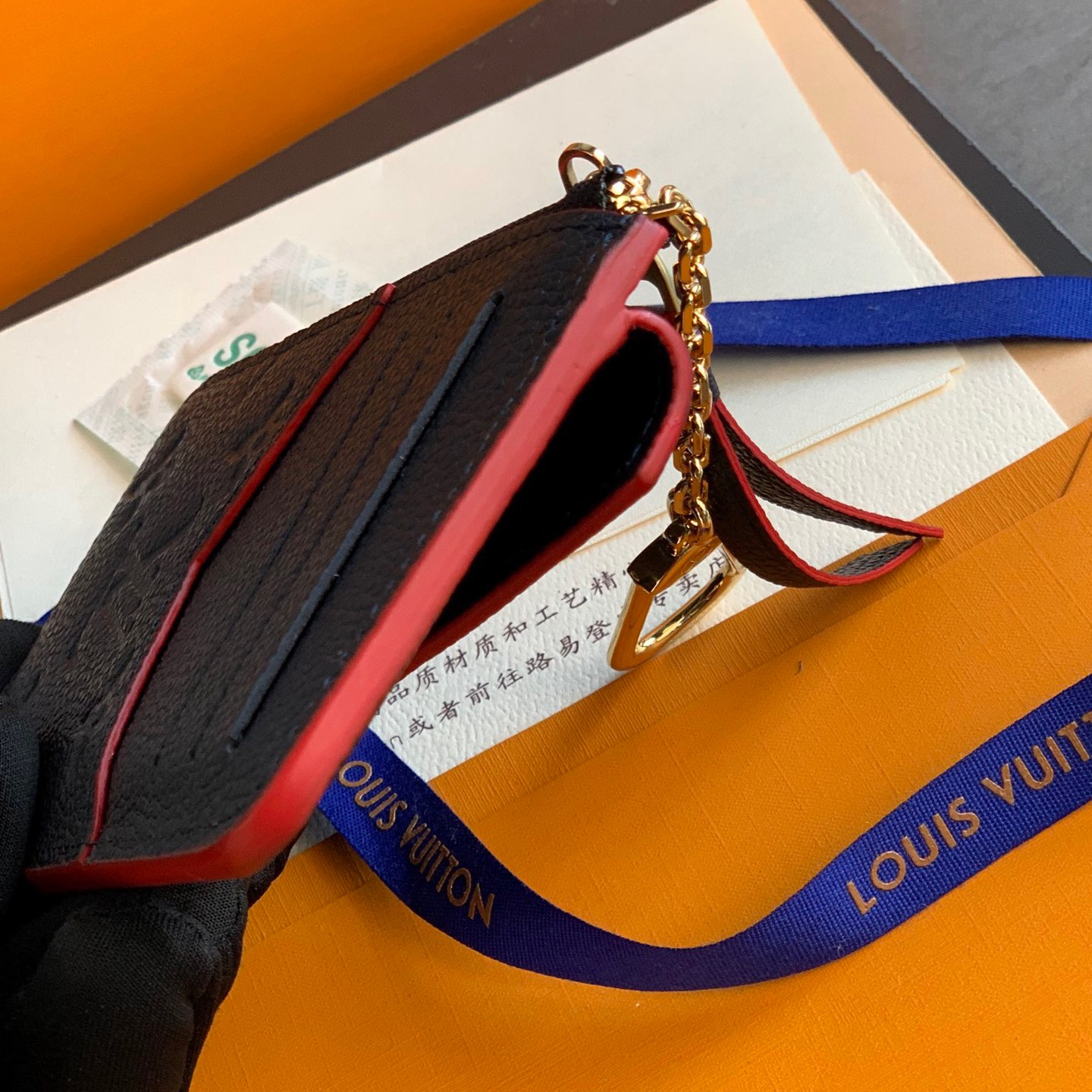 Louis Vuitton M69420 M69421 Card Holder Recto Verso 14*8.5cm