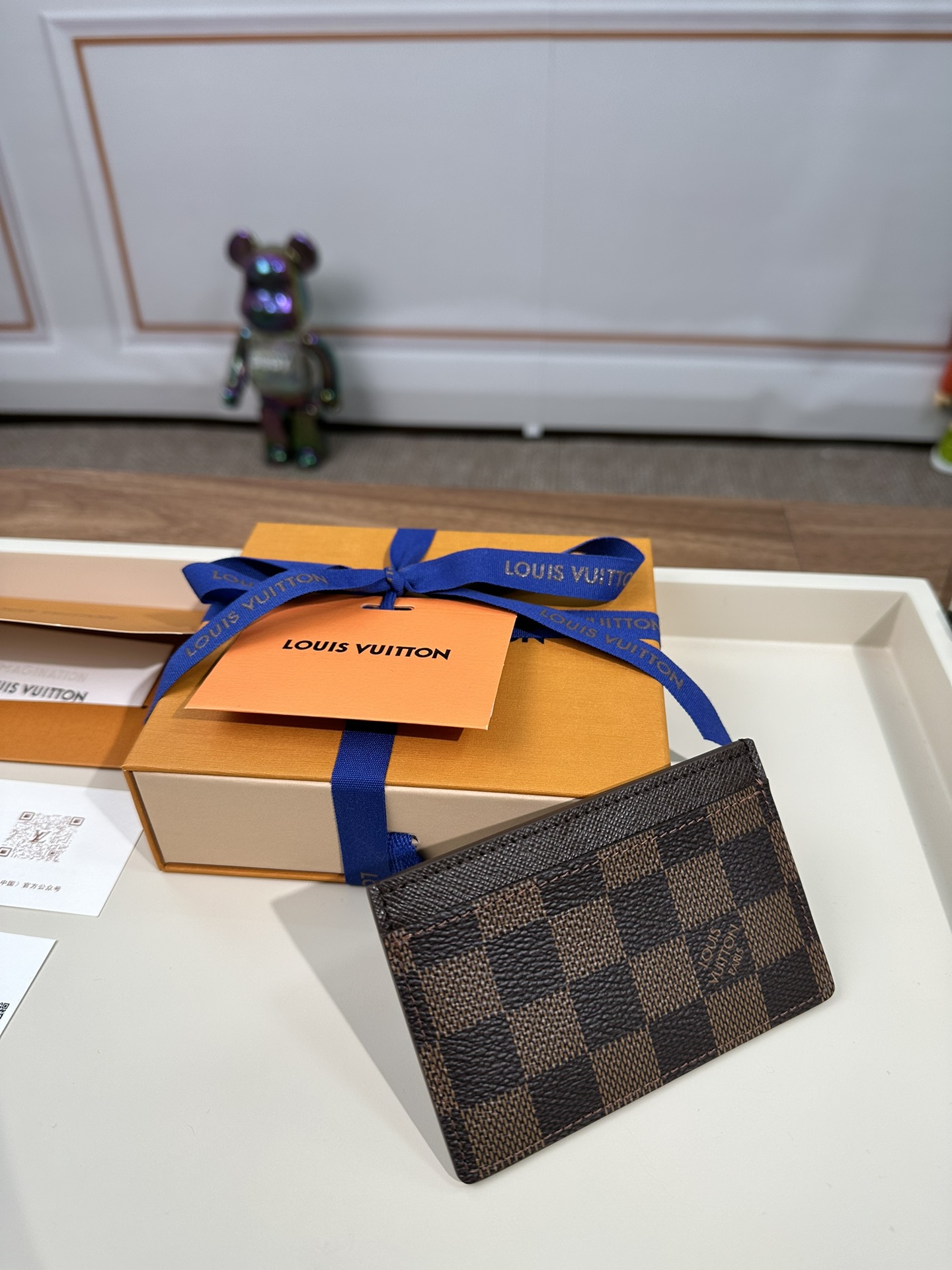 Louis Vuitton Card Holder Size 11*7cm M61733 M61722