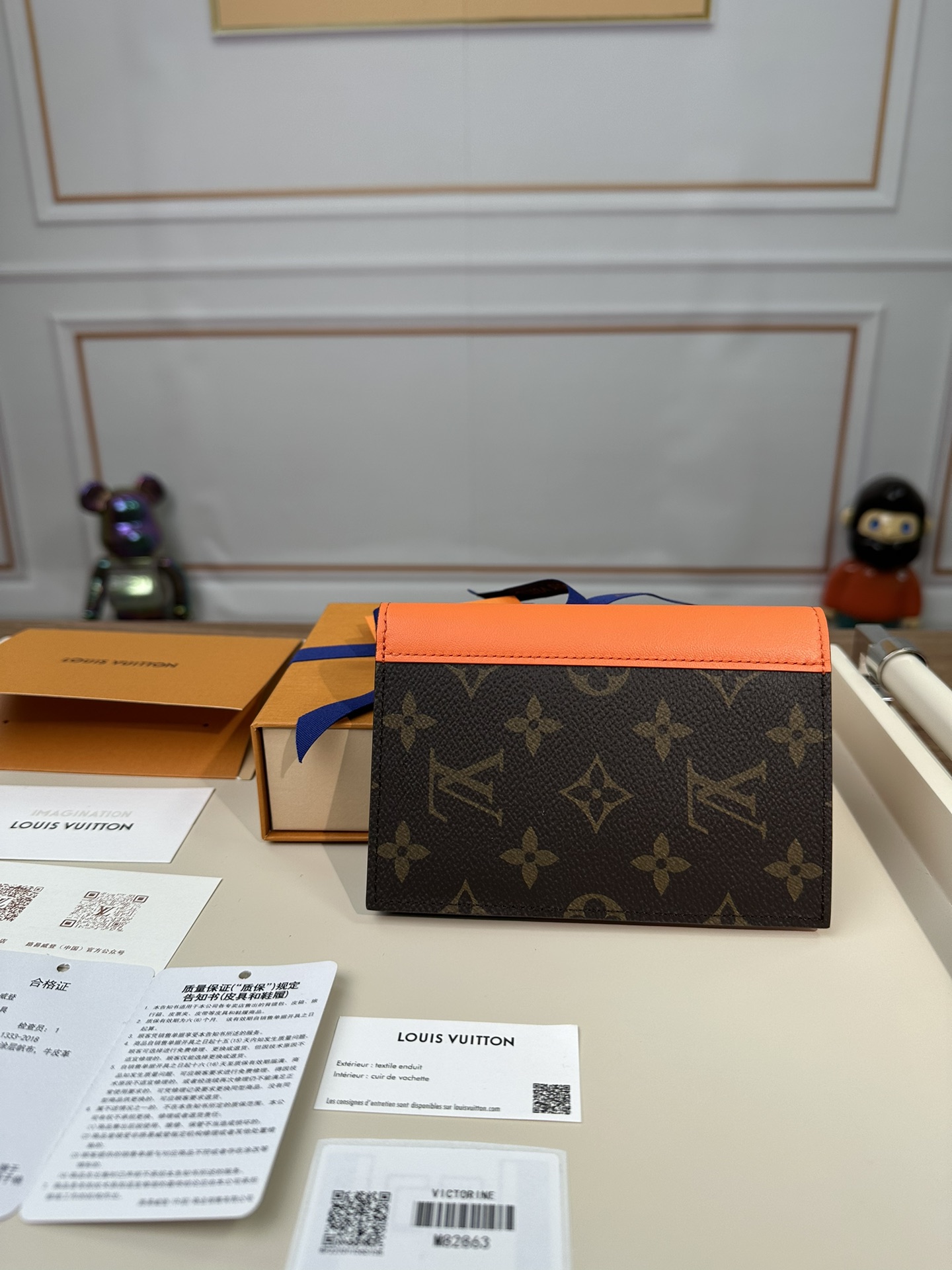 Louis Vuitton Card Holder Size 11*7cm M82866 M82868 M82867 M82865 M82864 M82863 M82862