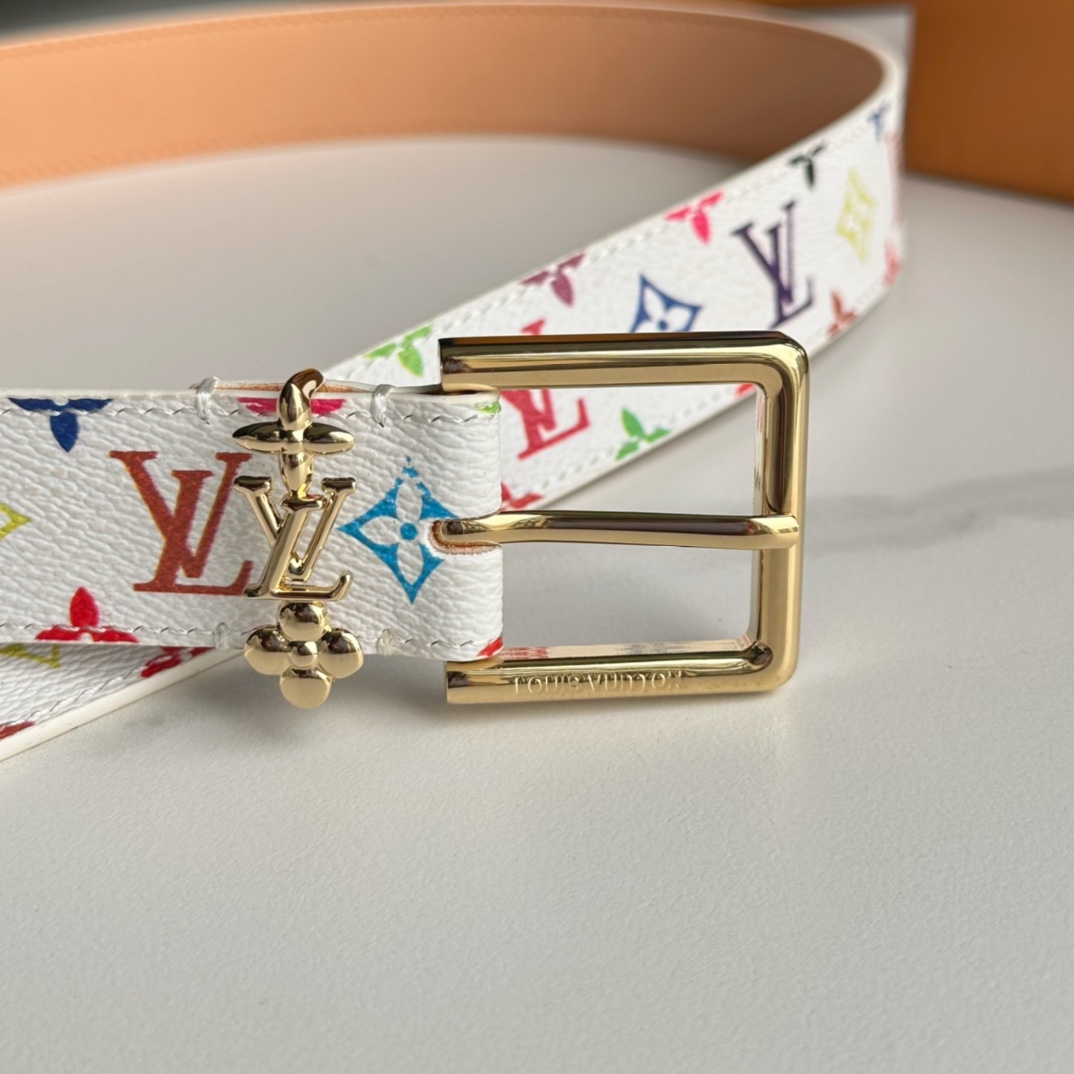 Louis Vuitton Women Belt Width 3cm