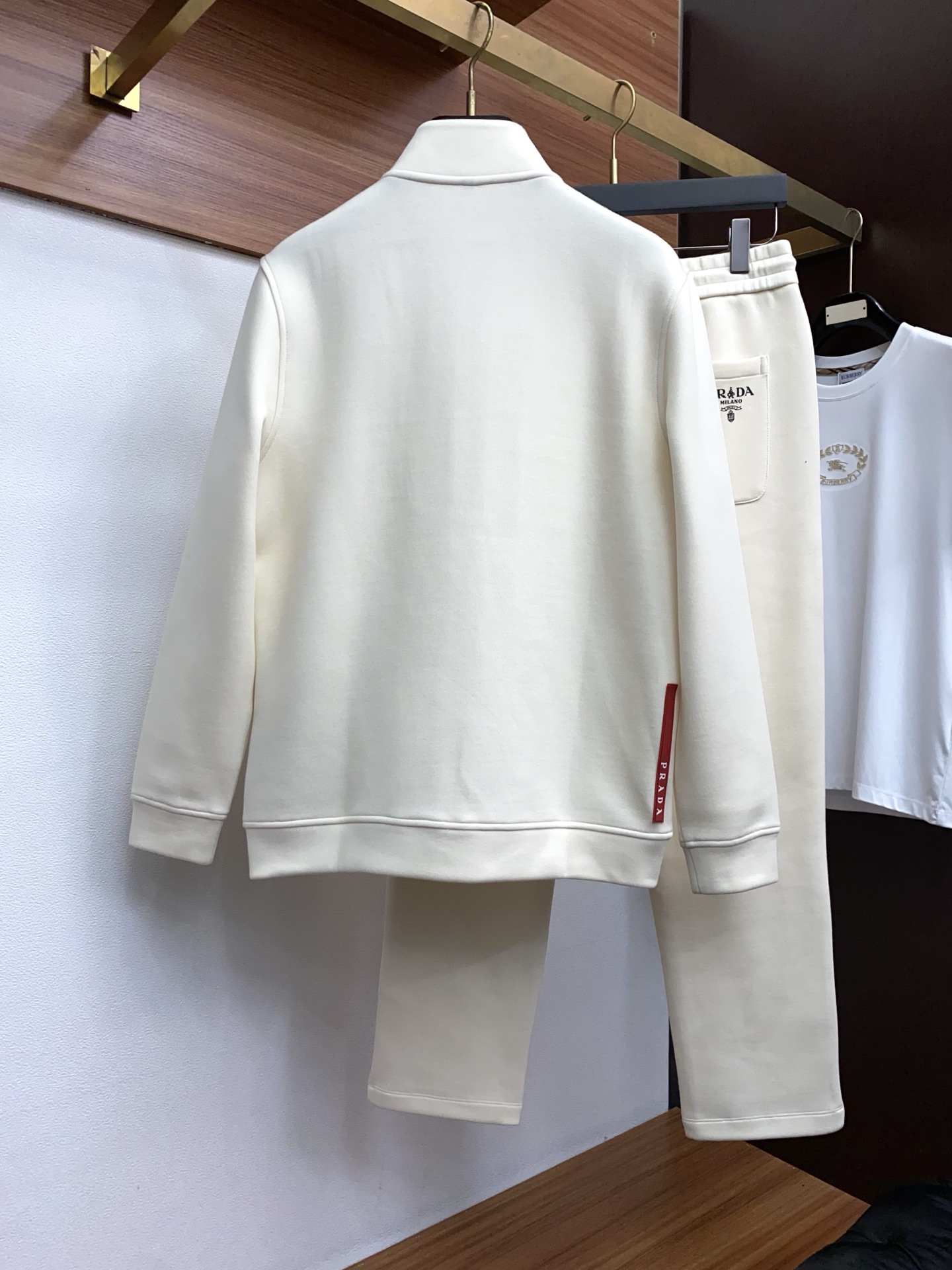 Prada 2025FW Men Jogging Suit Size M-XXXL