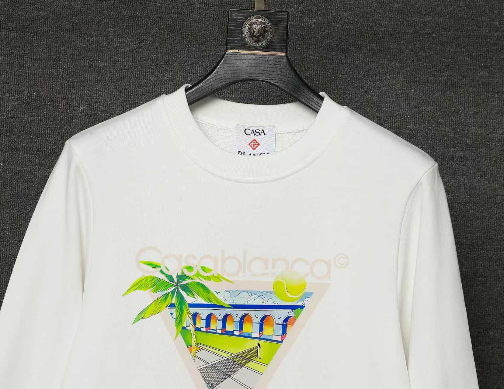 Casablanca Unisex Sweatshirt Size S-XL