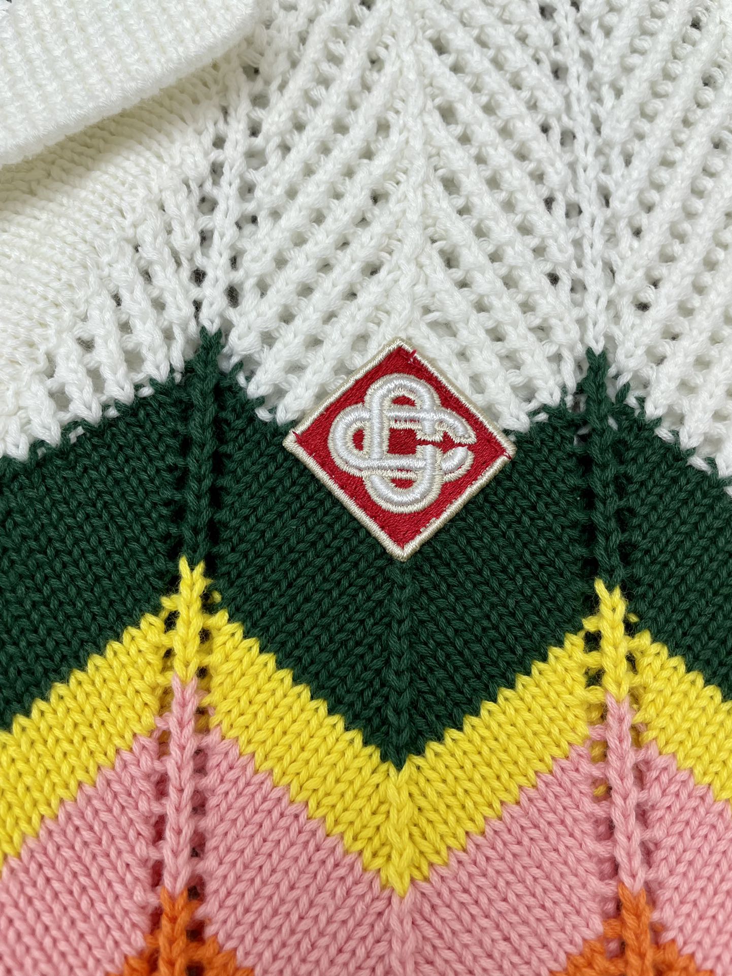 Casablanca Polo Shirt Size S-XL