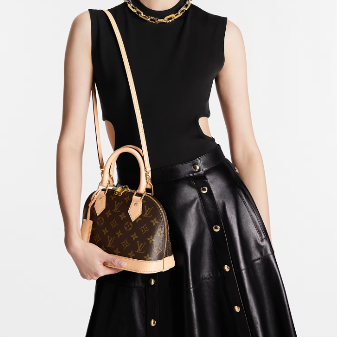 Louis Vuitton M53152 Alma Women Bags Size 23.5*17.5*11.5cm