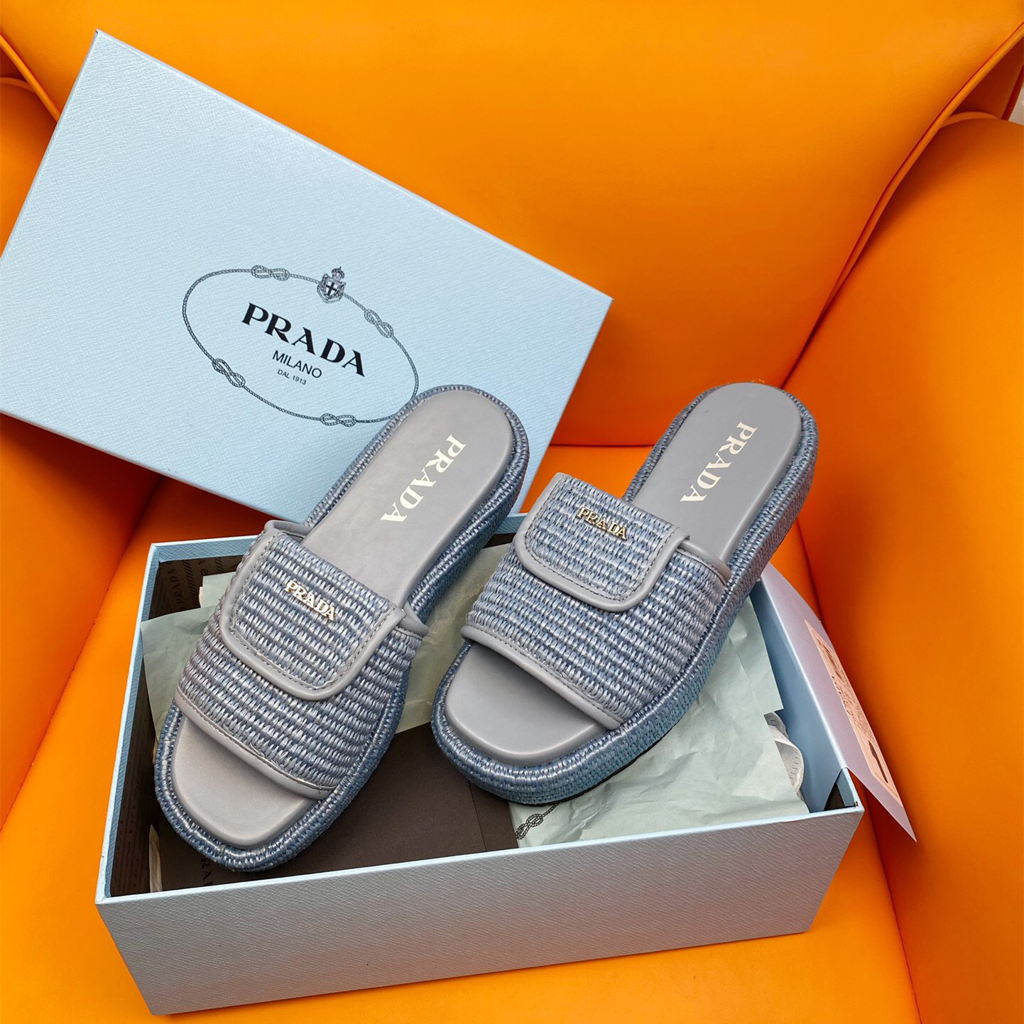 Prada 2024 New Monolith sandals Size 36-40