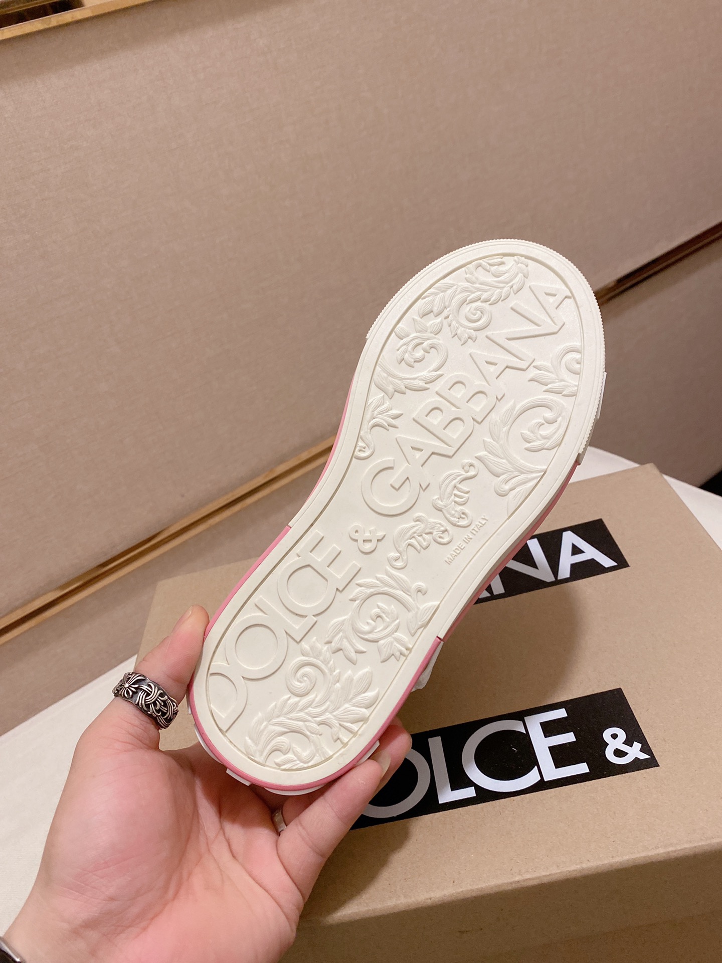 Dolce Gabbana Mens/Women Sneakers Shoes Gr. 35 - 46