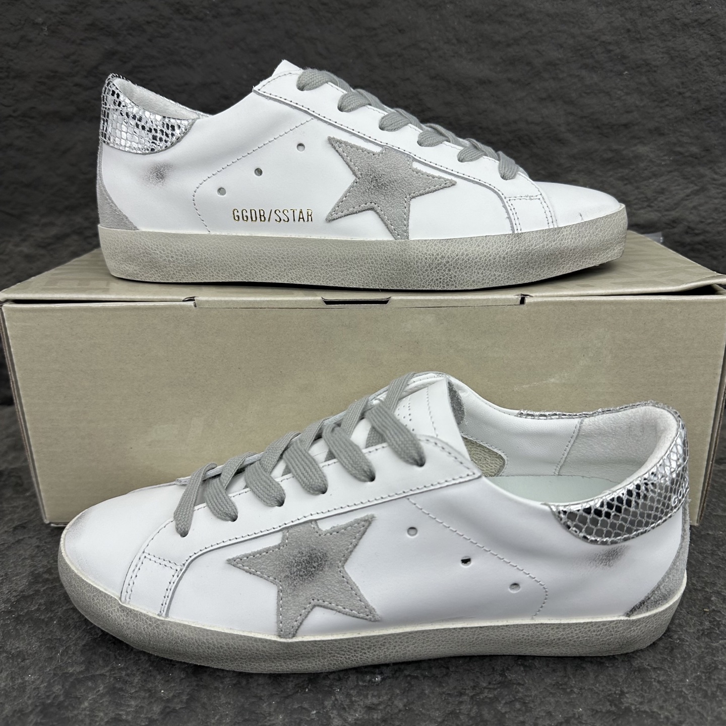 GGDB SUPER-STAR Sneaker Slippers Size 36-46