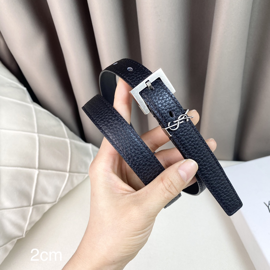 UGG YSL Women Belt Width 2cm