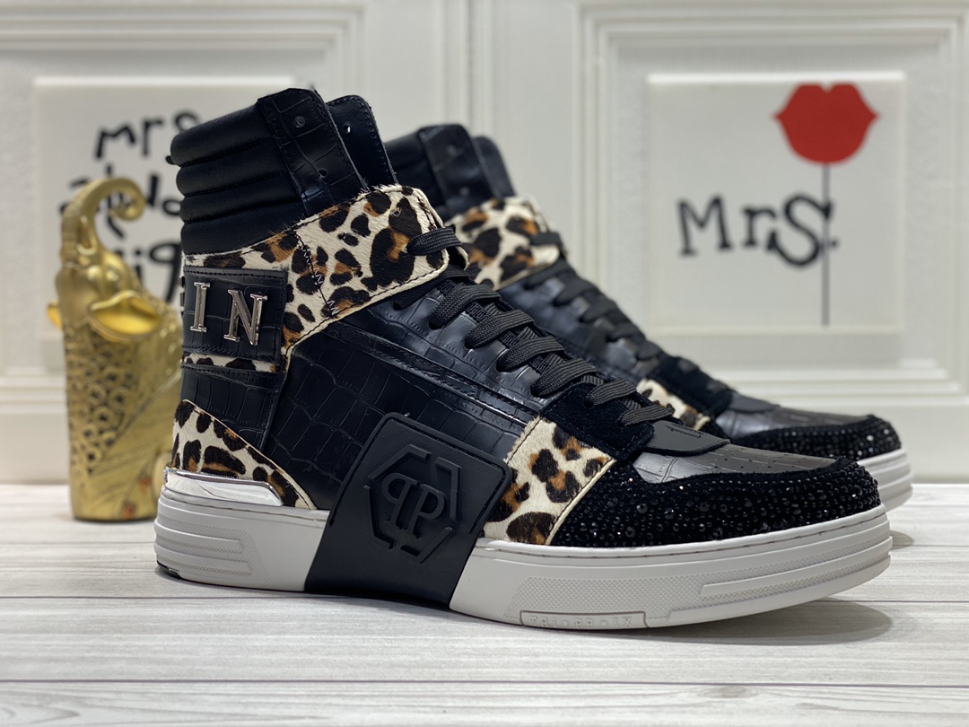 Philipp Plein Mens Outdoor Sneakers Shoes 38 - 45