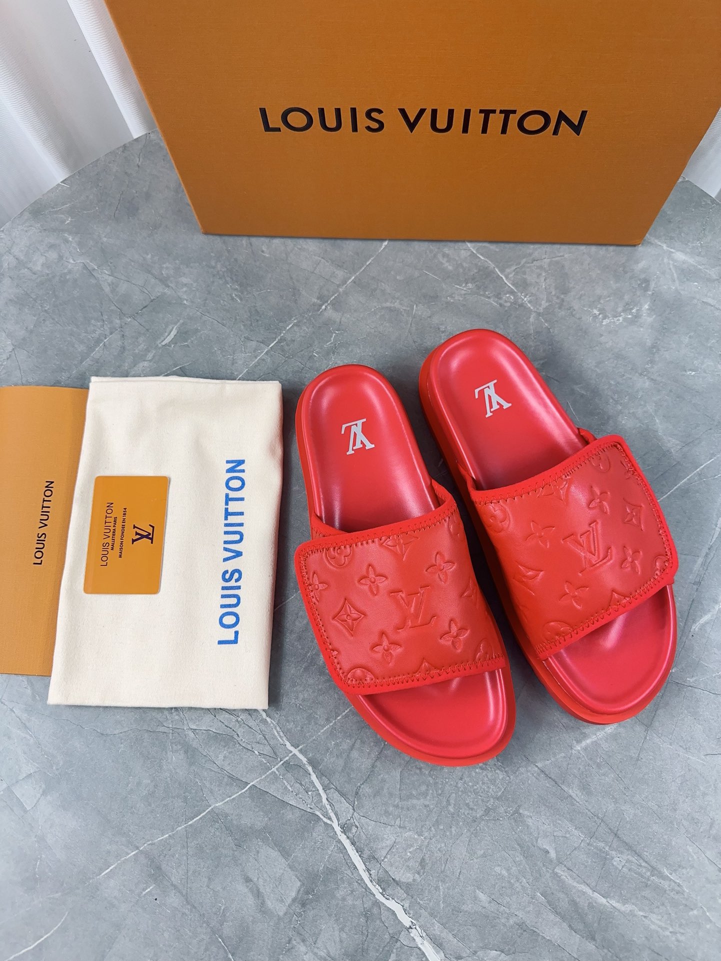 Louis Vuitton 2024ss Slippers Size 40-46