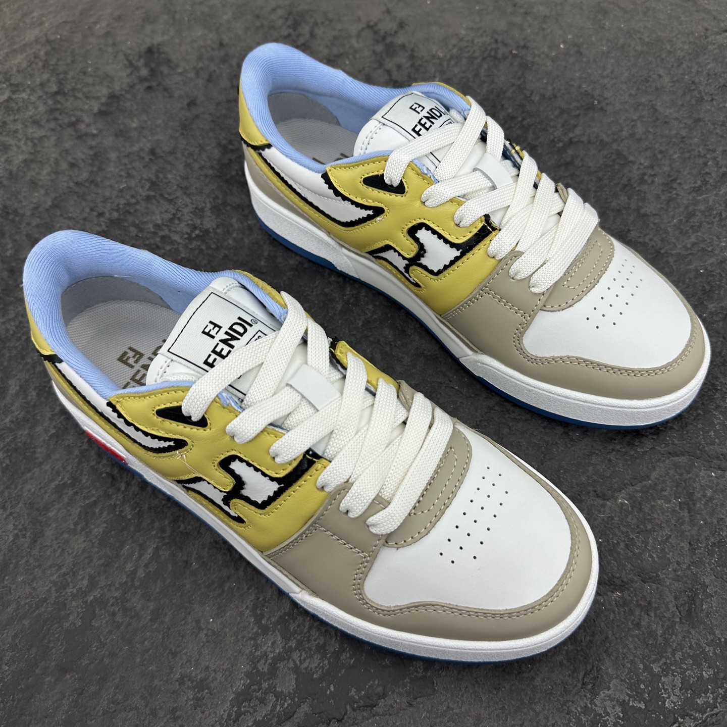 Fendi Match Sneaker Size 36-46