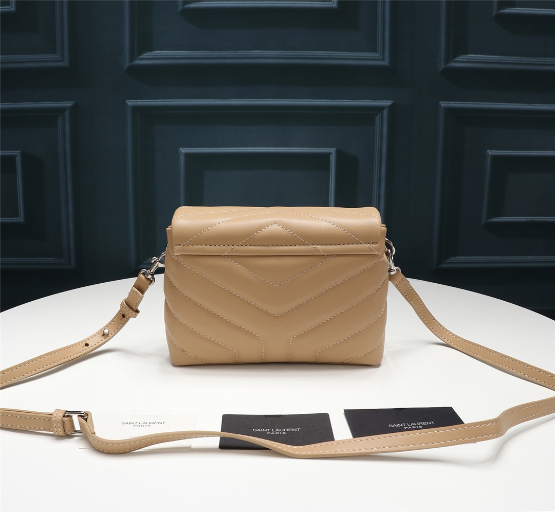 YSL Women Shoulder Bags Size 20cm