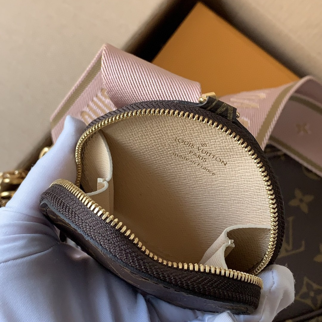 Louis Vuitton M44840 Multi Pochette Accessoires Women Bags Size 24*13.5*4cm