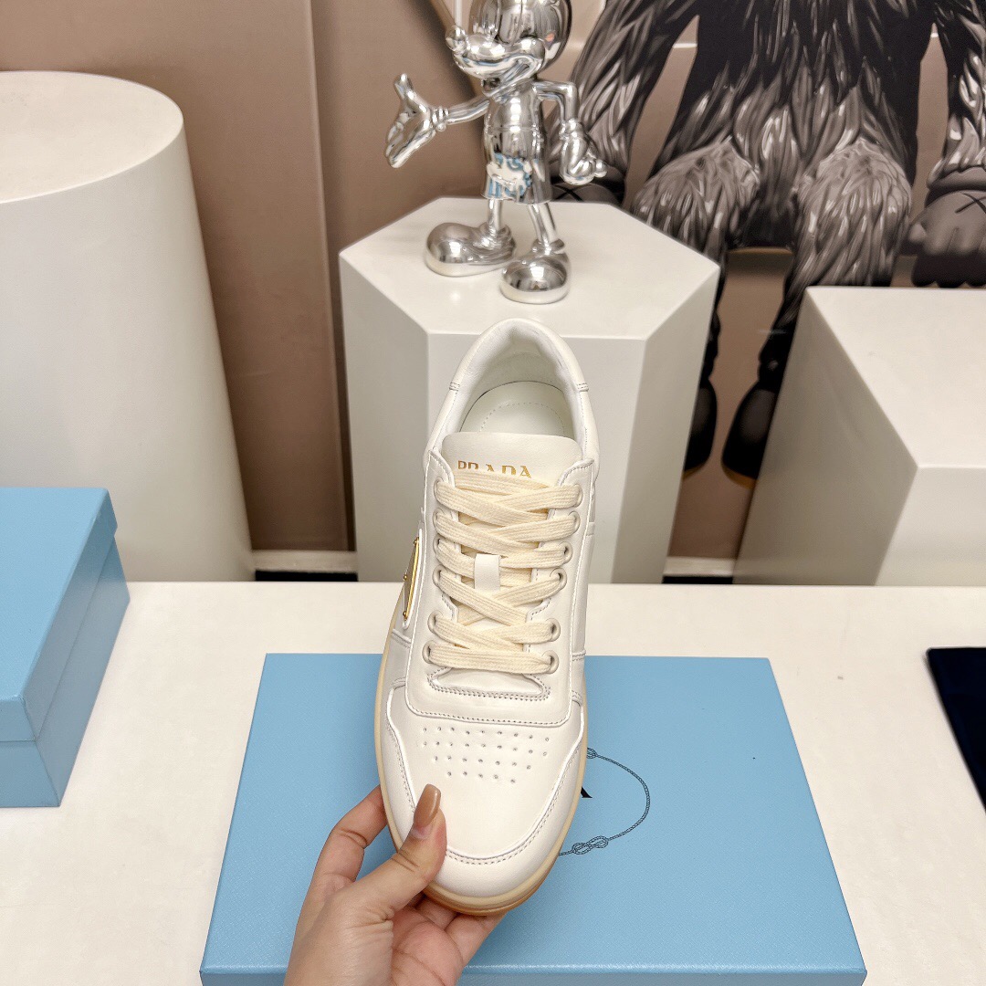 Prada Downtown Nappa Leather Sneakers Size 36-40