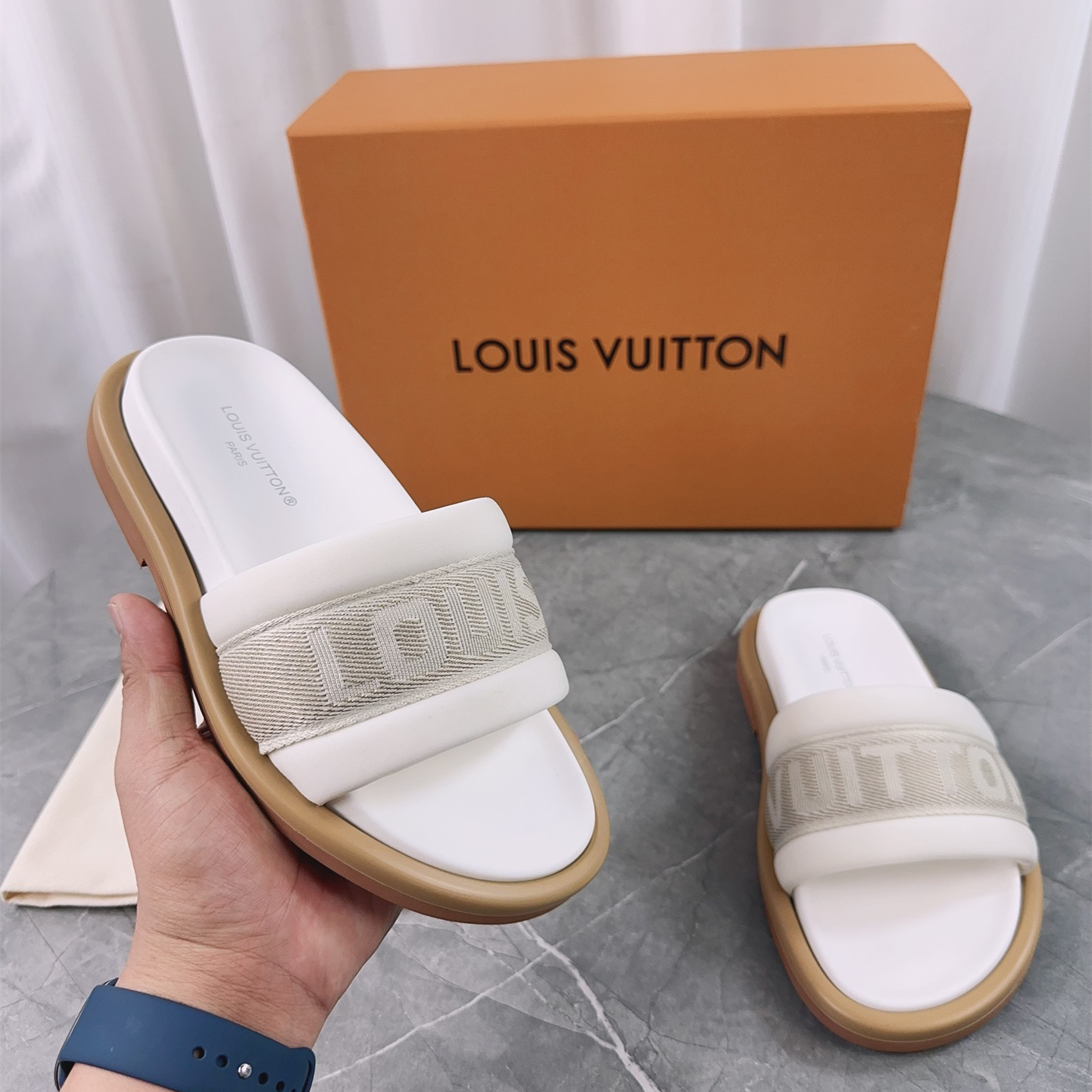 Louis Vuitton 2024ss Slippers Size 36-45