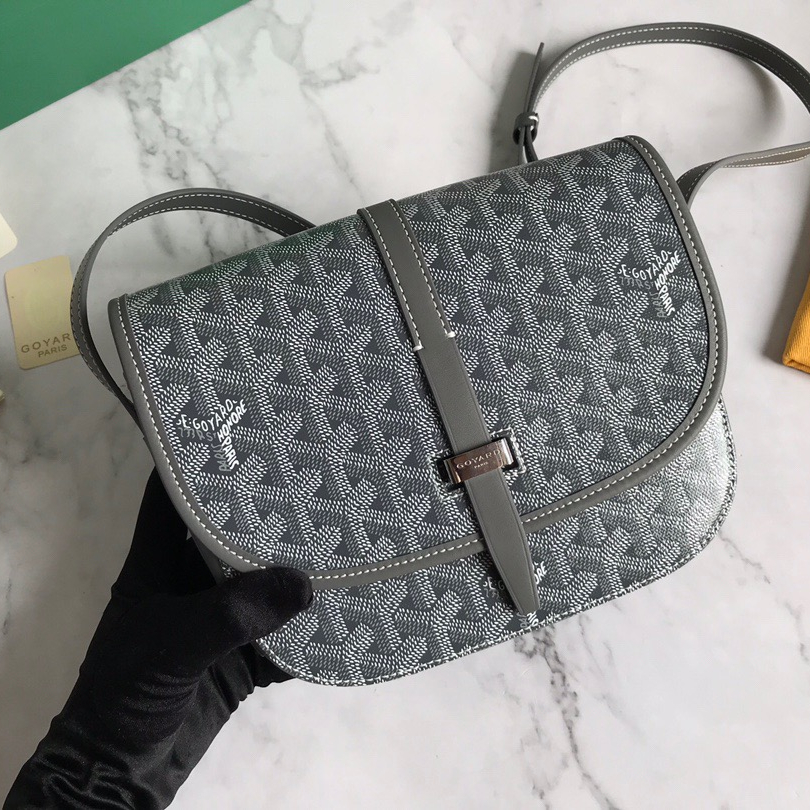 Goyard Belvedere Shoulder Bags for Men Size 22*16*7cm