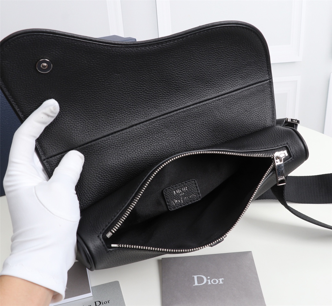 Dior Saddle Mens Shoulder Bags 28.5*20*5cm