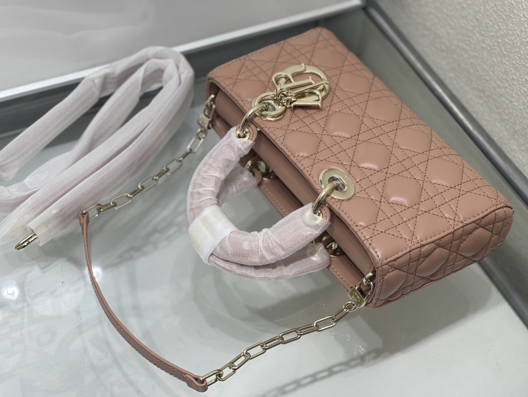 Dior Lady D-Joy Women Shoulder Bags 26*6*14cm