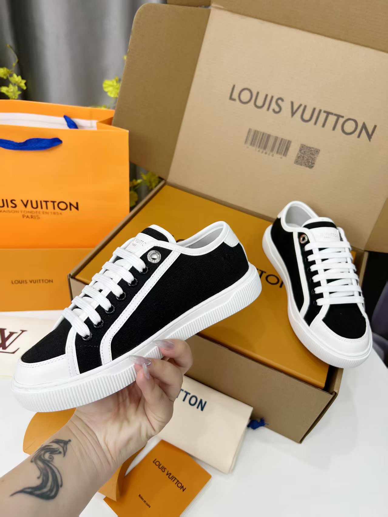 Louis Vuitton LV LAGOON Women Shoes Size 36-41