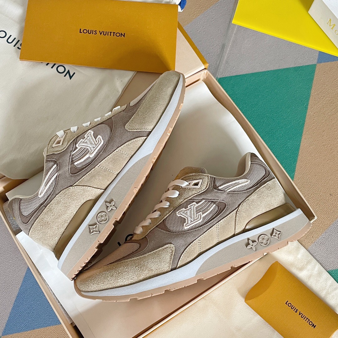 Louis Vuitton Run Away Sneaker Size 40-45