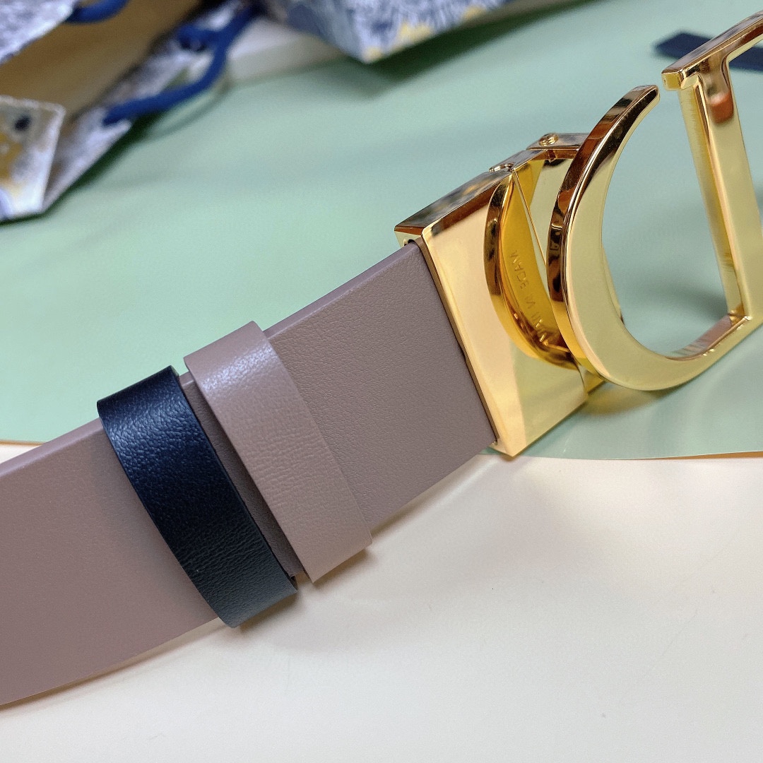 Dior Women Belt Width 3.5cm