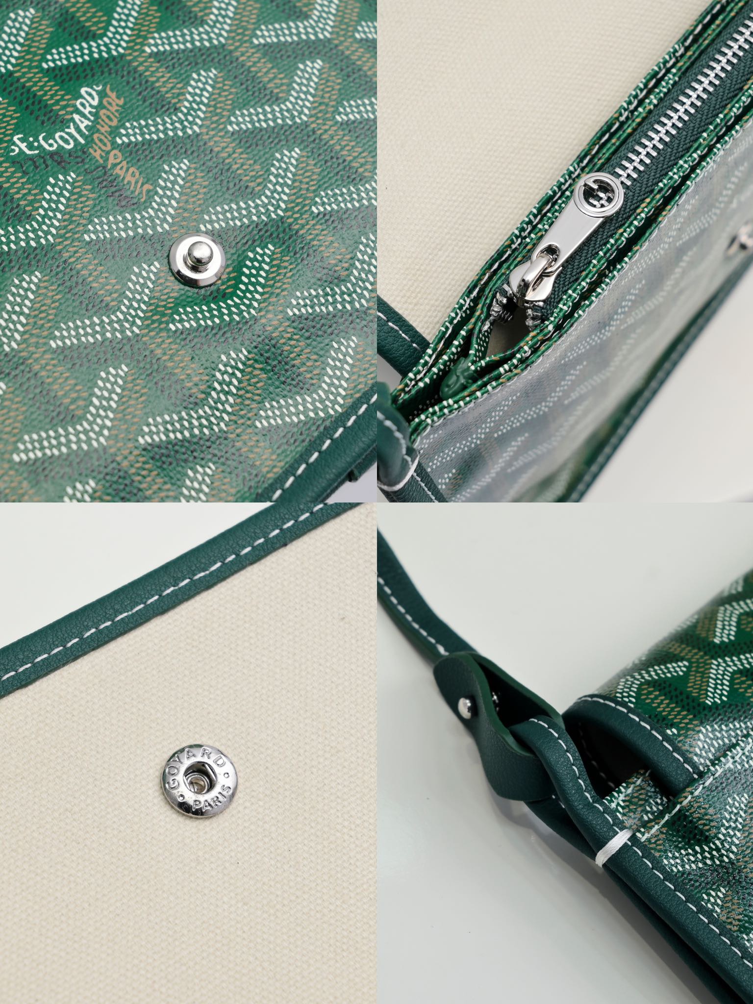 Goyard Shoulder Bags Size 20.5*14*2cm