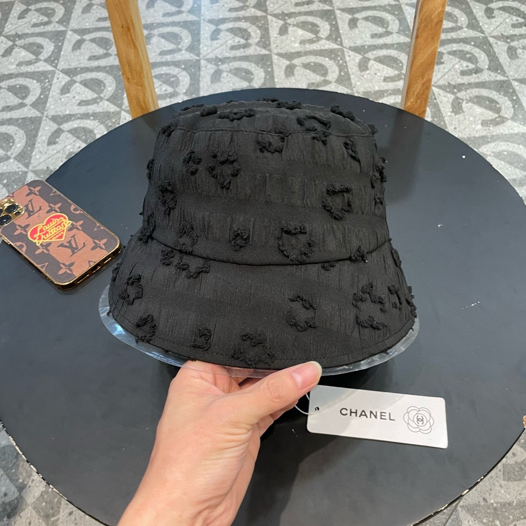 Chanel Fisherman's Hat