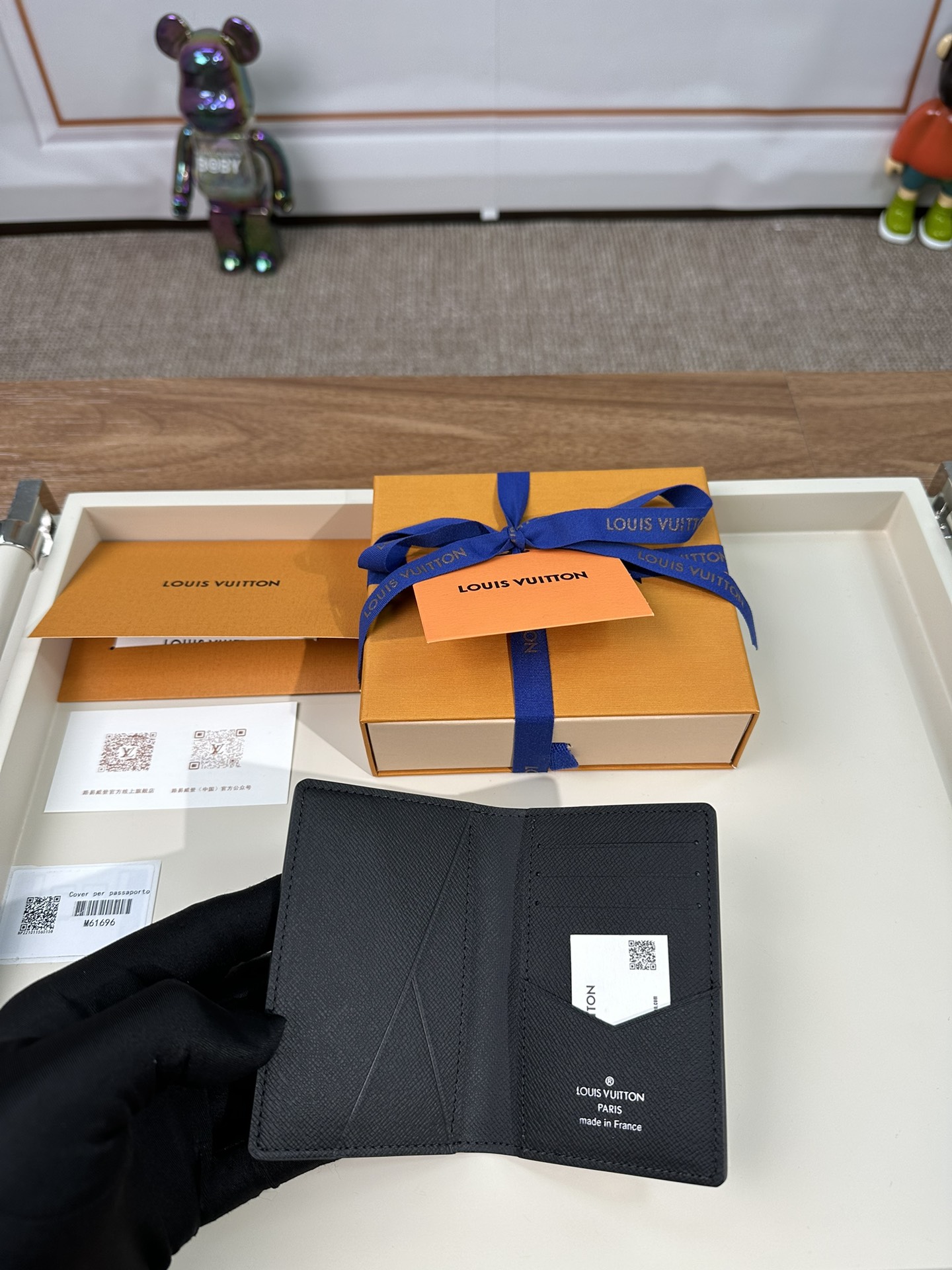 Louis Vuitton Card Holder Size 11*7cm M61696 M60502 M63143