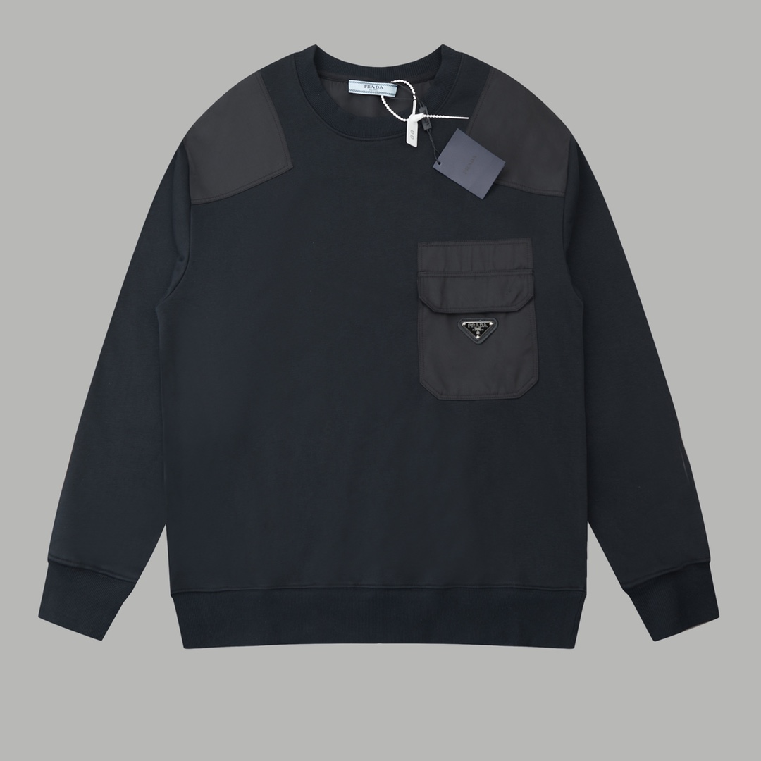 Prada Unisex Sweatshirt Size S-XL
