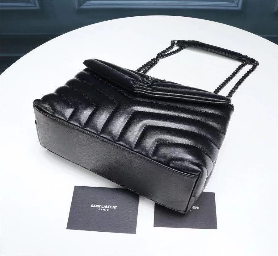 YSL Lou Lou Puffer Women Shoulder Bags 2-Size