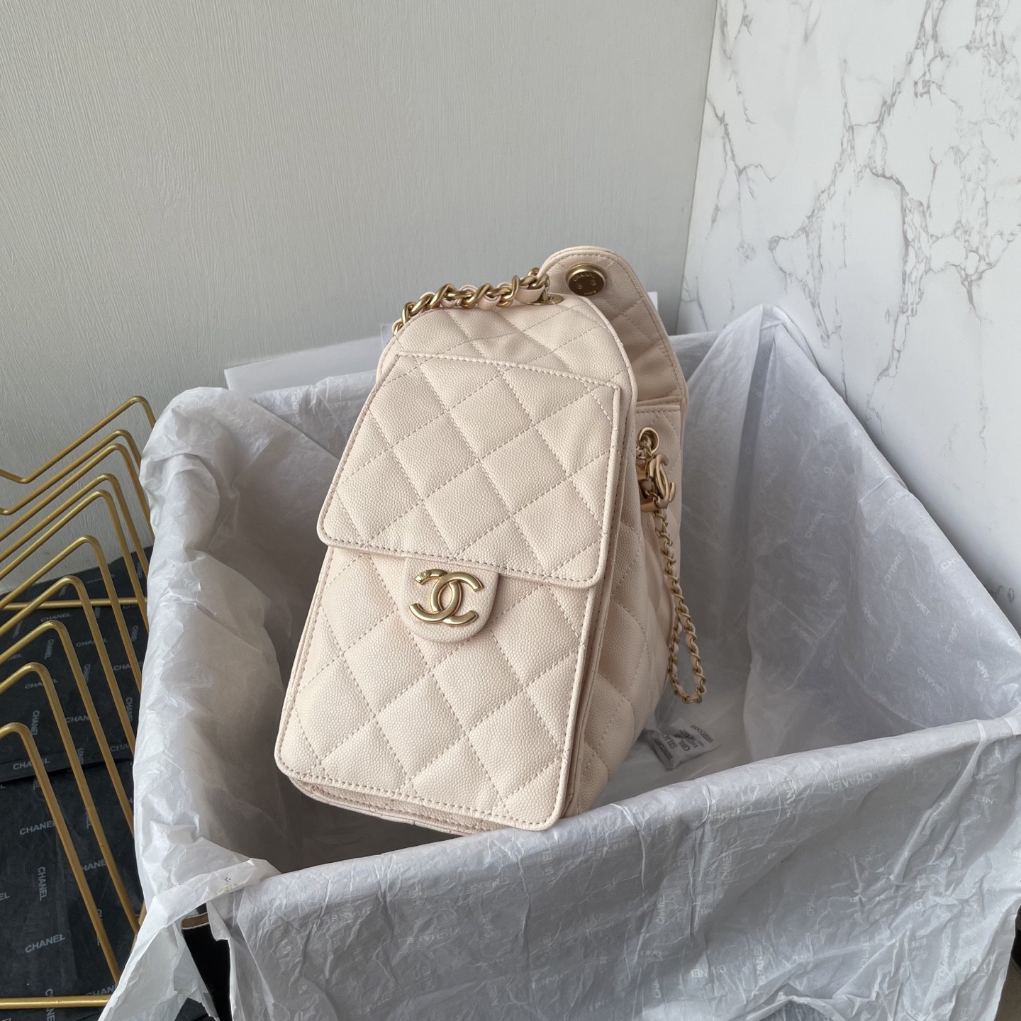 Chanel AS5293 25c Shoulder Bags 30*26*14cm