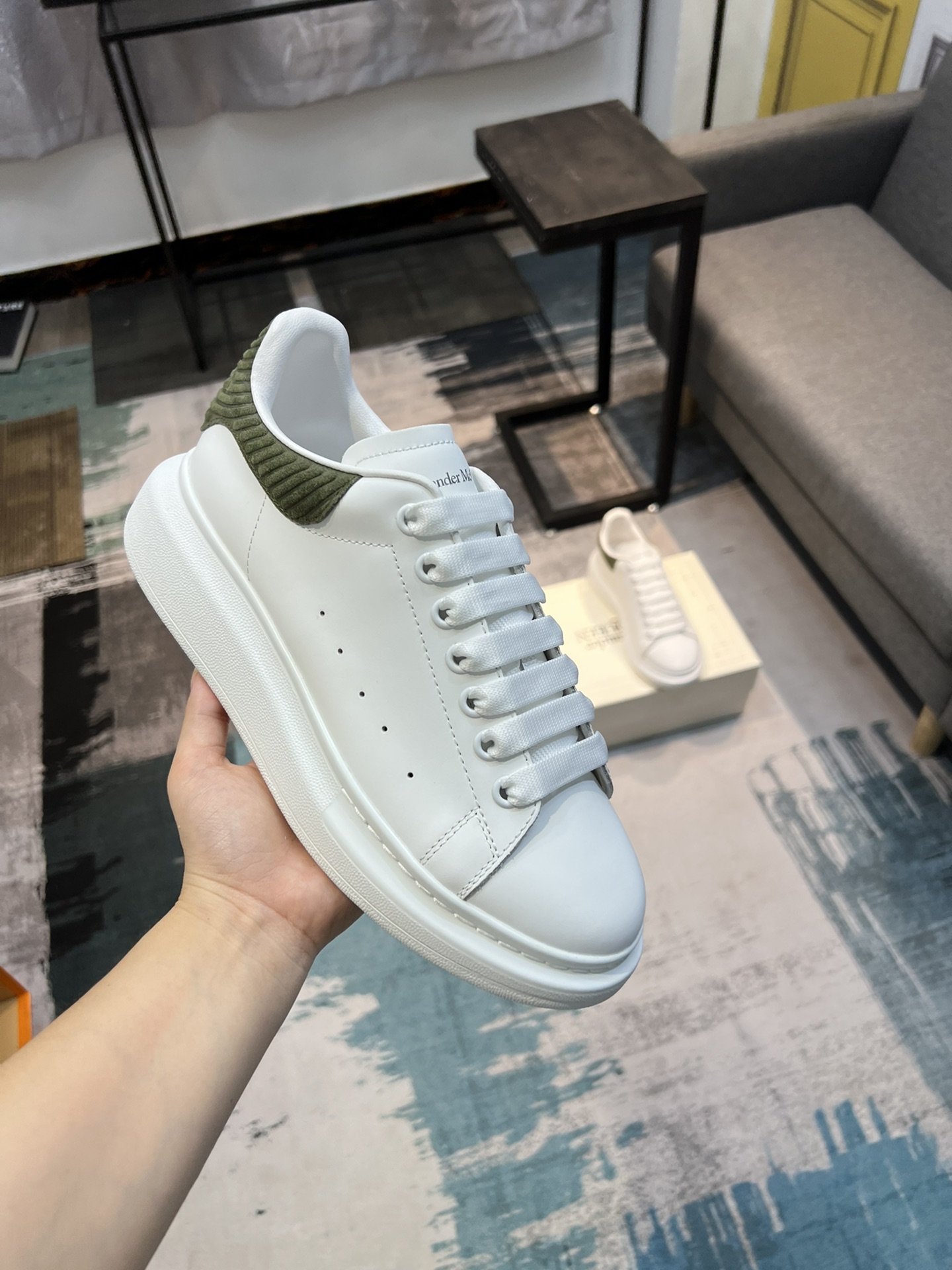 Alexander McQueen Men's/Women Sneakers Shoes Gr. 36 - 46