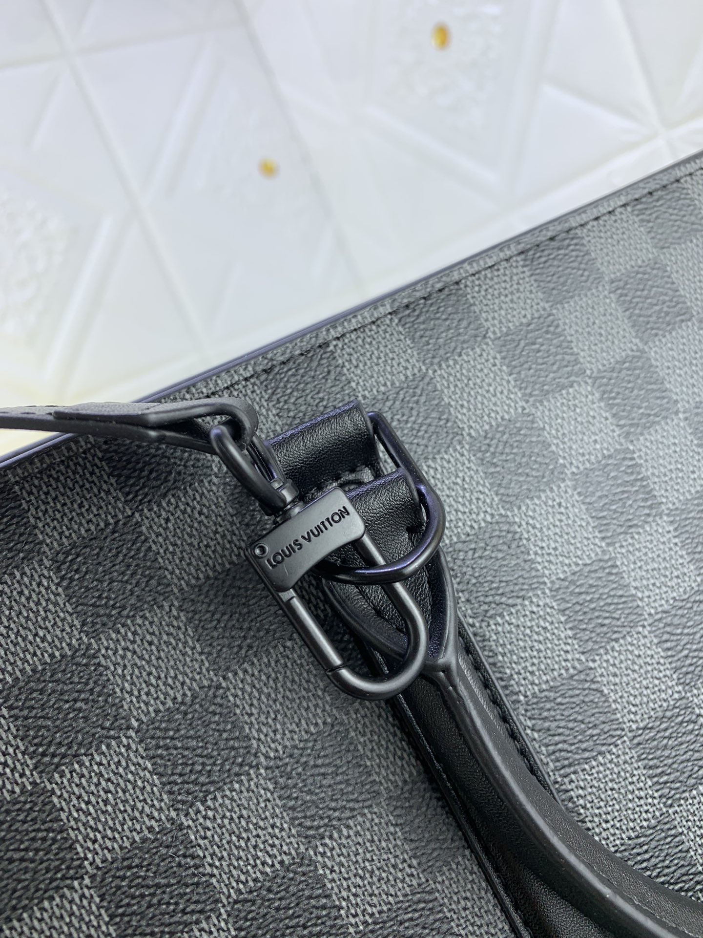 Louis Vuitton M45265 Sac Plat Horizontal Zippé Handbag Size 31*39*8cm