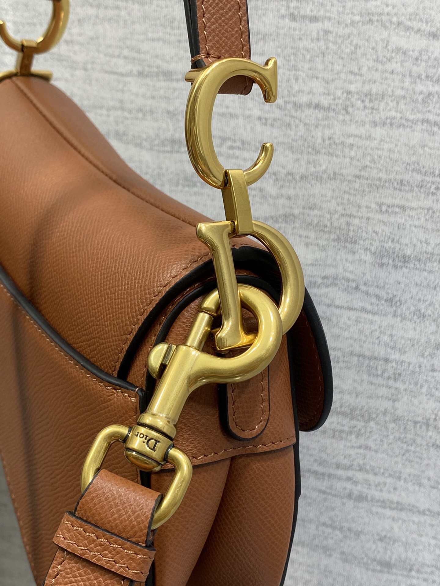 Dior Saddle Women Bags 17*5*15cm