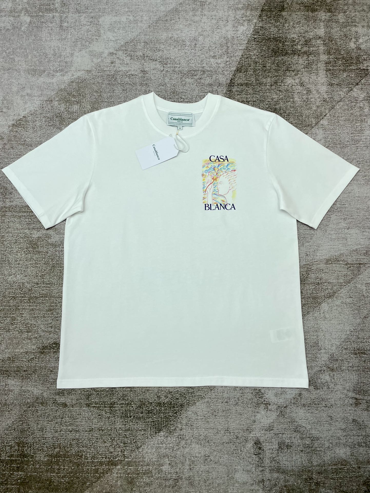 Casablanca T Shirt Size S-XL