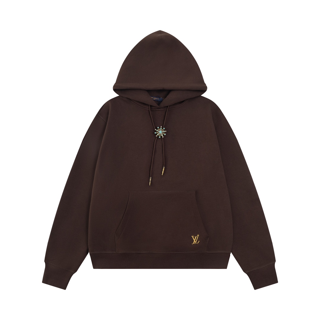 Louis Vuitton Unisex Sweatshirt Size S-XL