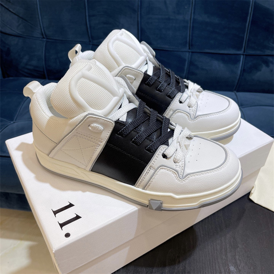 Valentino Open Skate Sneaker Size 36-45   4-Color