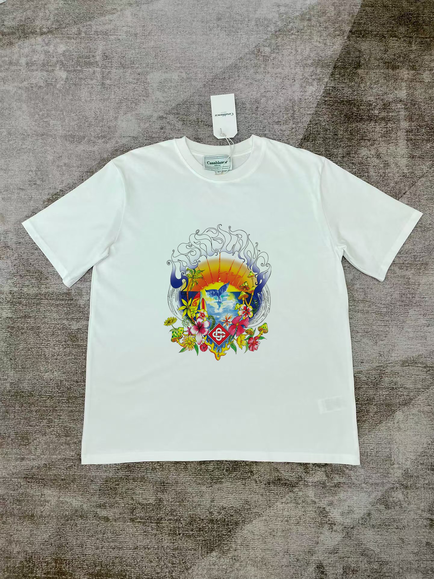 Casablanca T Shirt Size S-XL