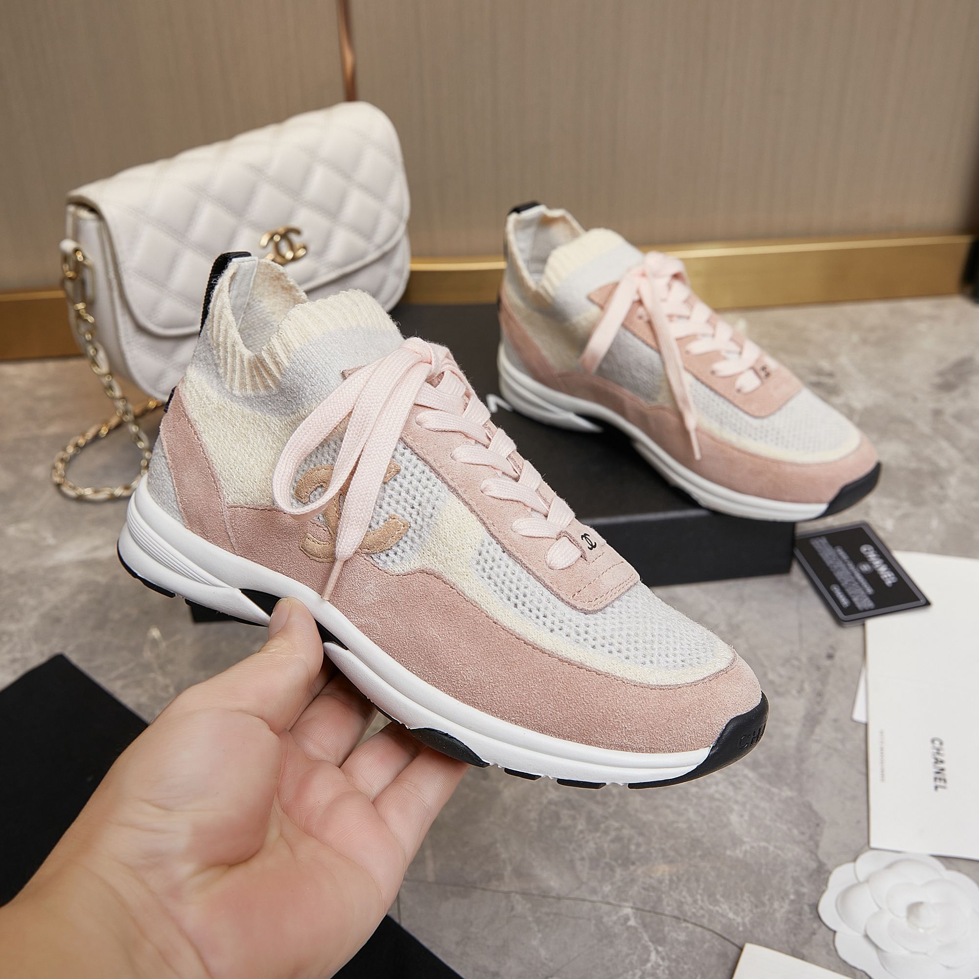 Chanel 2023fw New Sneaker size 36-42