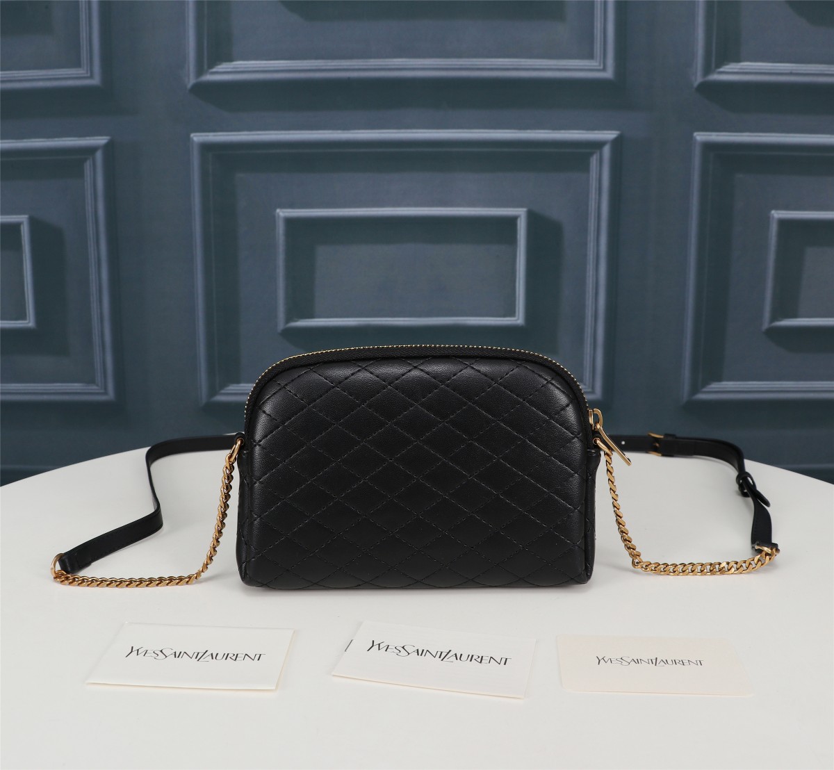 YSL GABY Women Shoulder Bags Size 19*3*3.5cm